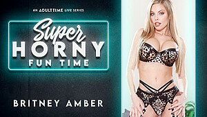 Britney Amber in Britney Amber – Super Horny Fun Time