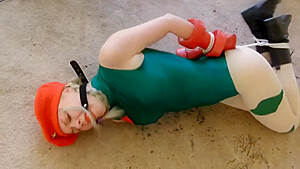 Cammy Cosplay Bondage