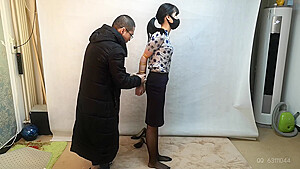 Chinese Bondage – Yang Ruis Stewardess Suit