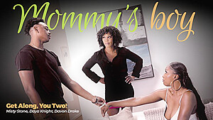 Misty Stone & Daya Knight in Get Along, You Two!