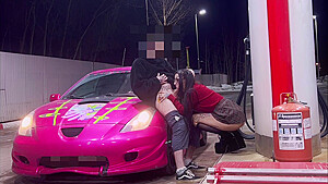 Risky Sex With A Stranger At A Gas Station