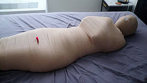 Roxy Mummification Tease And Denial