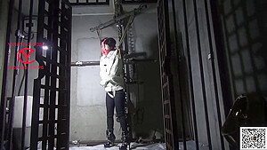 Straitjacket Chinese Girl In Dungeon